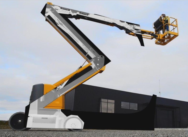 法國(guó)Haulotte高空車